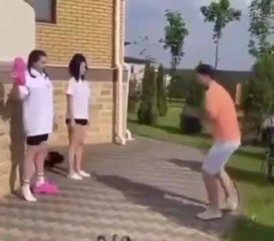 Accurate shot!