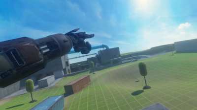 Someone made BT from Titanfall 2, so I remade the first "trust me" scene.