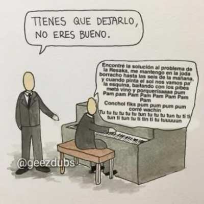 COMO QUE NO