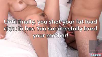 Overjoyed mom