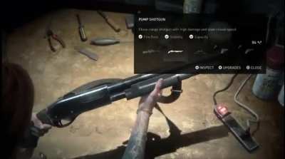 So does everyone do this on subsequent playthroughs? I&rsquo;ve never let that guy grab me at the weapon bench a single time after my first playthrough lol.