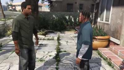 GTA V: Lamar Franklin'e g&ouml;t ediyor - T&uuml;rk&ccedil;e dublaj (bence baya g&uuml;zel olmuş)