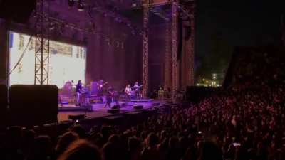 Quick clip of &lsquo;Venusian 2&rsquo; from the Greek Theater marathon set. Absolutely wild crowd.