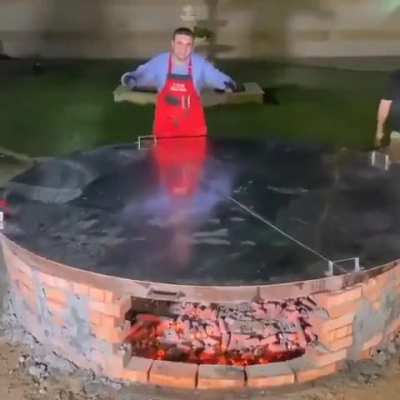 of a pizza 