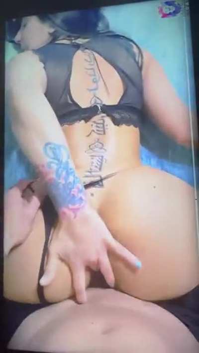 Dat ass tho geez