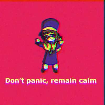 A message from hat kid [OC]