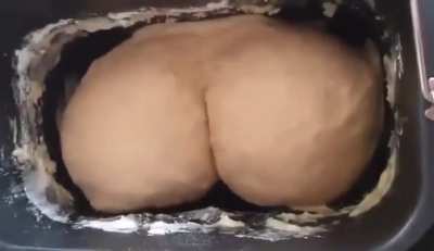 Thanks, I hate bread making machine