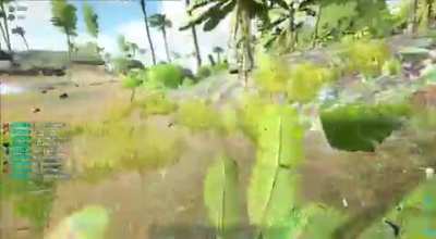 A peaceful day playing Ark