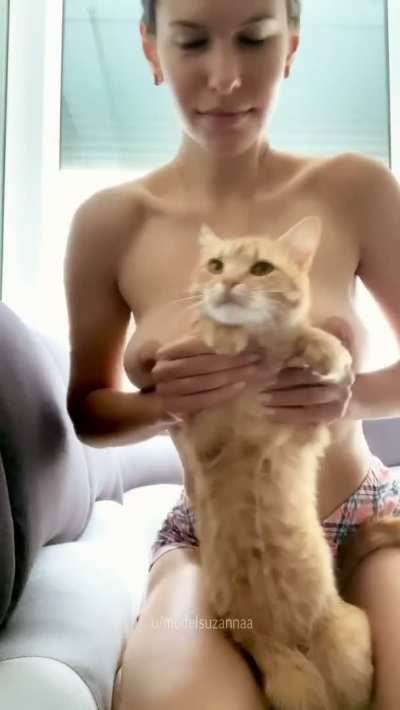 They say that on Reddit they love two things the most: they are boobs and cats) Well, let's check it out!