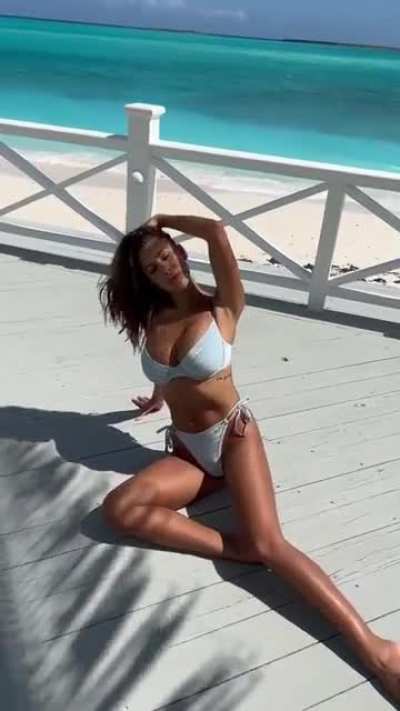 Tan and gorgeous
