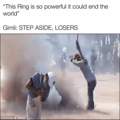 So bold
