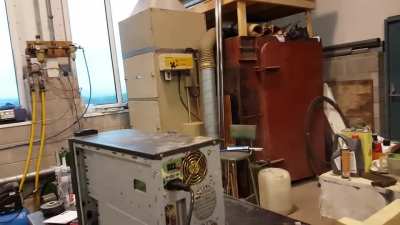 Computer Explodes