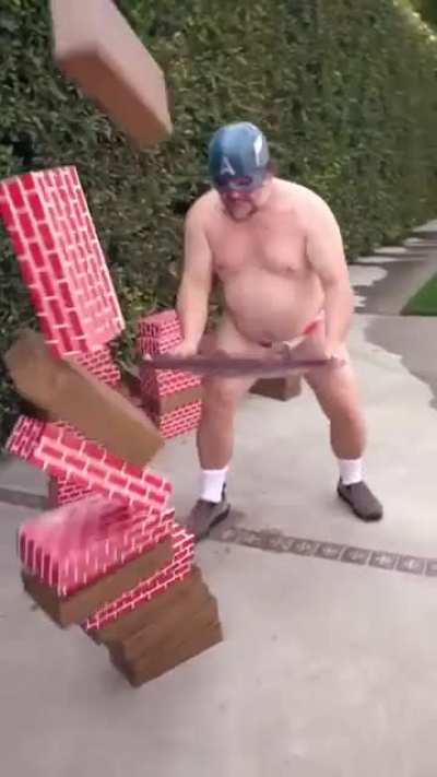 I’m Cap’n Murica
