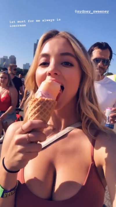 Nice looking ice cream
