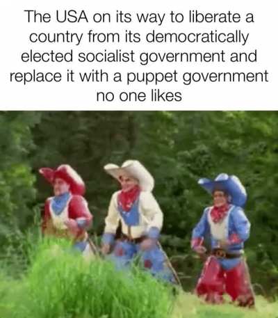 We&rsquo;re here to liberate you, please do not resist