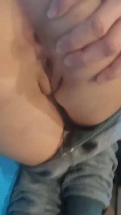 If I were your girlfriend, how often would you creampie my pussy
