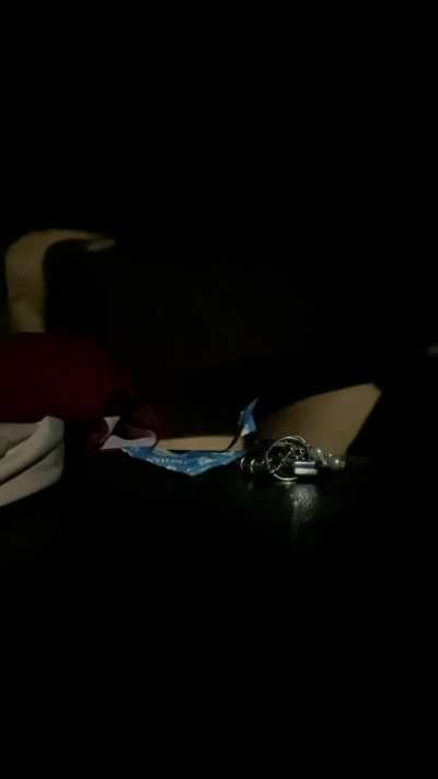 I&rsquo;m the worst when it comes to recording my experiences. Hopefully the audio is worth it tho. 😘 I woke up extremely early for this meet up. Hooking up in the back seat of a pick up truck in a public parking lot is a lot of fun tho.