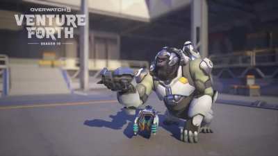 Here's what the Winston Souvenir will look like in-game
