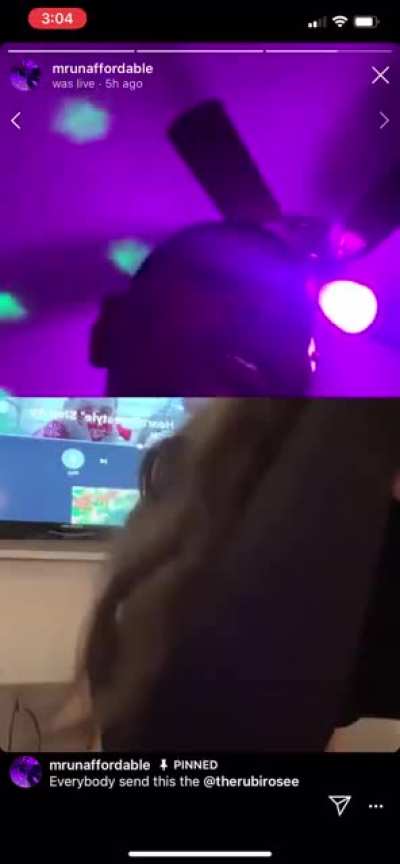 on live dancing