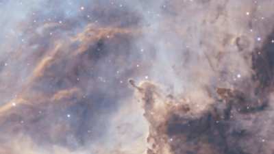 Going deep into Rosette Nebula