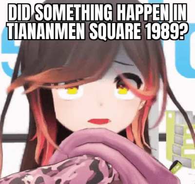 Nothing happend Tiananmen Square 1989 😁👍