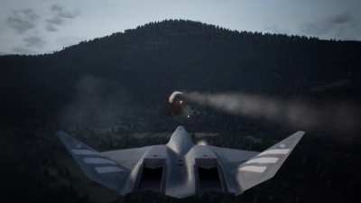 [Ace Combat 7: Skies Unknown] Not even a scratch.