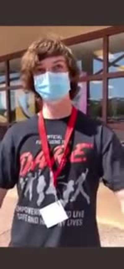 Antimask destroyer