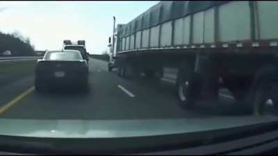 A perfect example of a traffic safety violation
