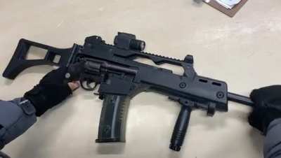 Fuzil H&amp;amp;K G36 vers&atilde;o Zona Franca de Manaus