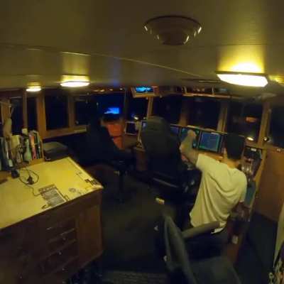Life on a boat