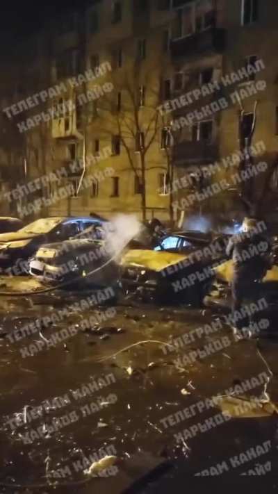 Two dead in Kharkiv. 29 people injured, including one child. More than 30 high-rise buildings damaged in the city.