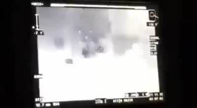Brutal Turkish remote gun footage against PKK fighters