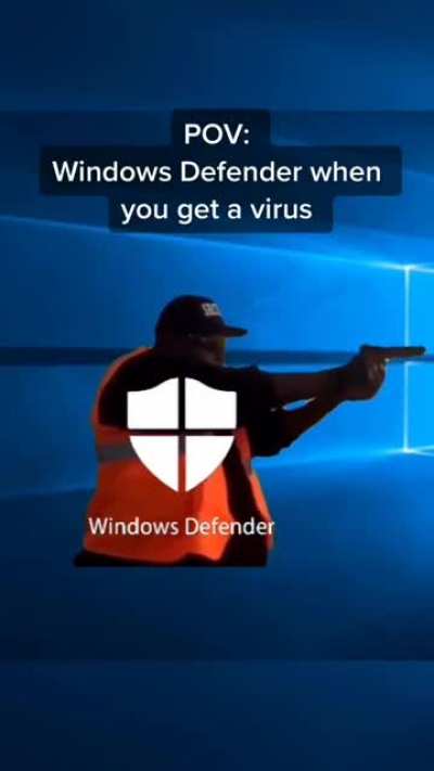 Windows d&eacute;fendre stuff