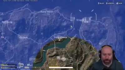 Motorcycle goes high