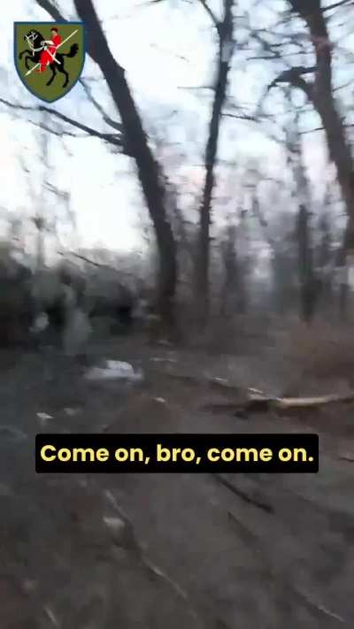 3 Minutes of subtitled intense first-person footage by members of the Ukrainian 110th Brigade documenting their retreat from Avdiivka. (subtitled by WarTranslated (Dmitri)) It also shows, that there was radio contact with the Ukrainian command during the 