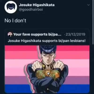 he dosent