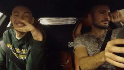 A genuine guy who has been pushed away by people due to his disability gets to fulfil his dreams to ride inside a Lamborghini!
