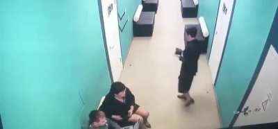 Sewer Pipe Busted on Guests in the Waiting Room