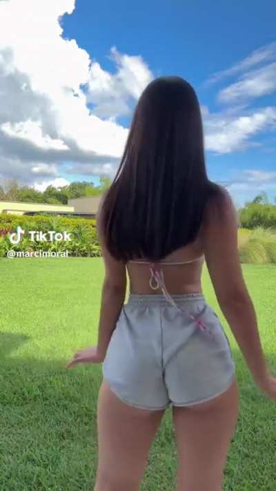 Back view