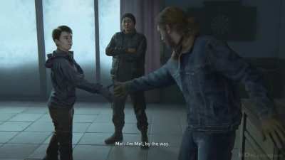 Why did Joel decide to risk his life and his brother&rsquo;s life to help a woman he didn&rsquo;t even know, someone he met by pure coincidence? Then he chose to trust her and her group, walked into a closed off place with them, turned his back on them, and even told