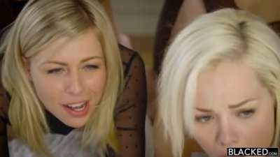 Elsa and Zoey are two hot sluts up for fun
