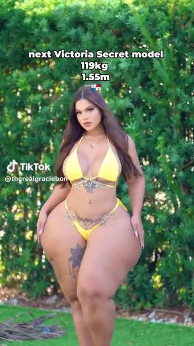 Thicker than 5 Victoria's Secret Models Put Together