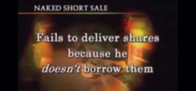 &ldquo;There is in place a system, an Al-Qaeda so to speak, a loosely organized group of people who are destroying small companies and looting the savings of America&rdquo; - Patrick Byrne of Overstock
