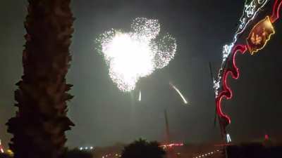 The most insane firework i've ever seen