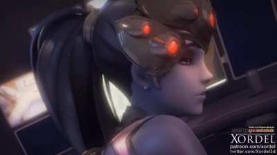 Sex with Widowmaker POV Reverse (Xordel, Audiodude) [Overwatch]
