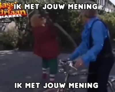 Echt zo.