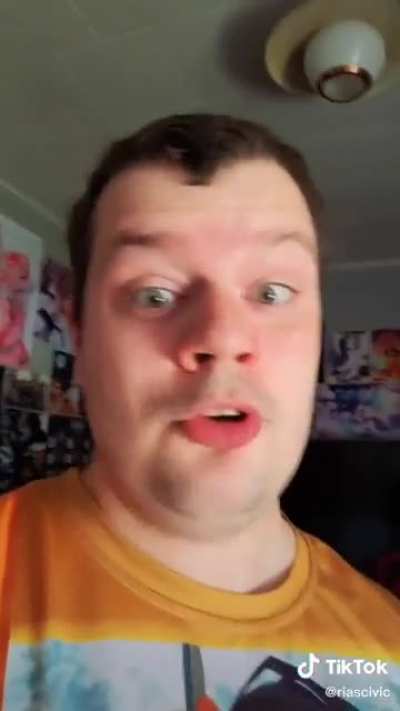 this guy is just the definition of virgin