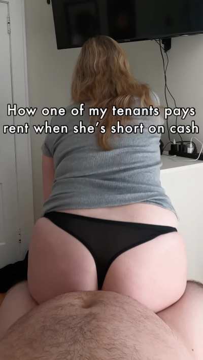 If you don&rsquo;t got the cash, pay with that ass&hellip;