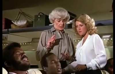 Scenes that wouldn't be allowed today but are certified classics (Airplane 1980)