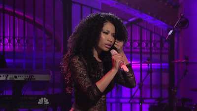 Nicki at SNL - Only / All Things Go (2014) HD